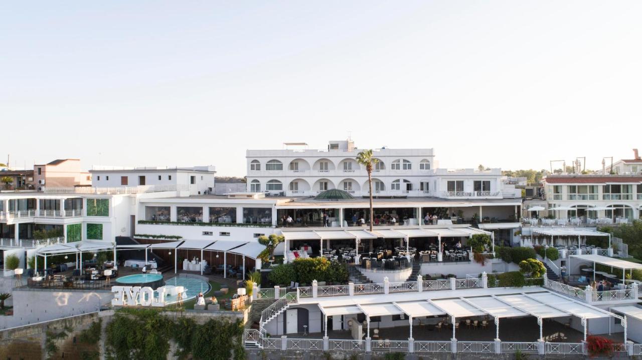 Hotel Il Gabbiano باكولي المظهر الخارجي الصورة
