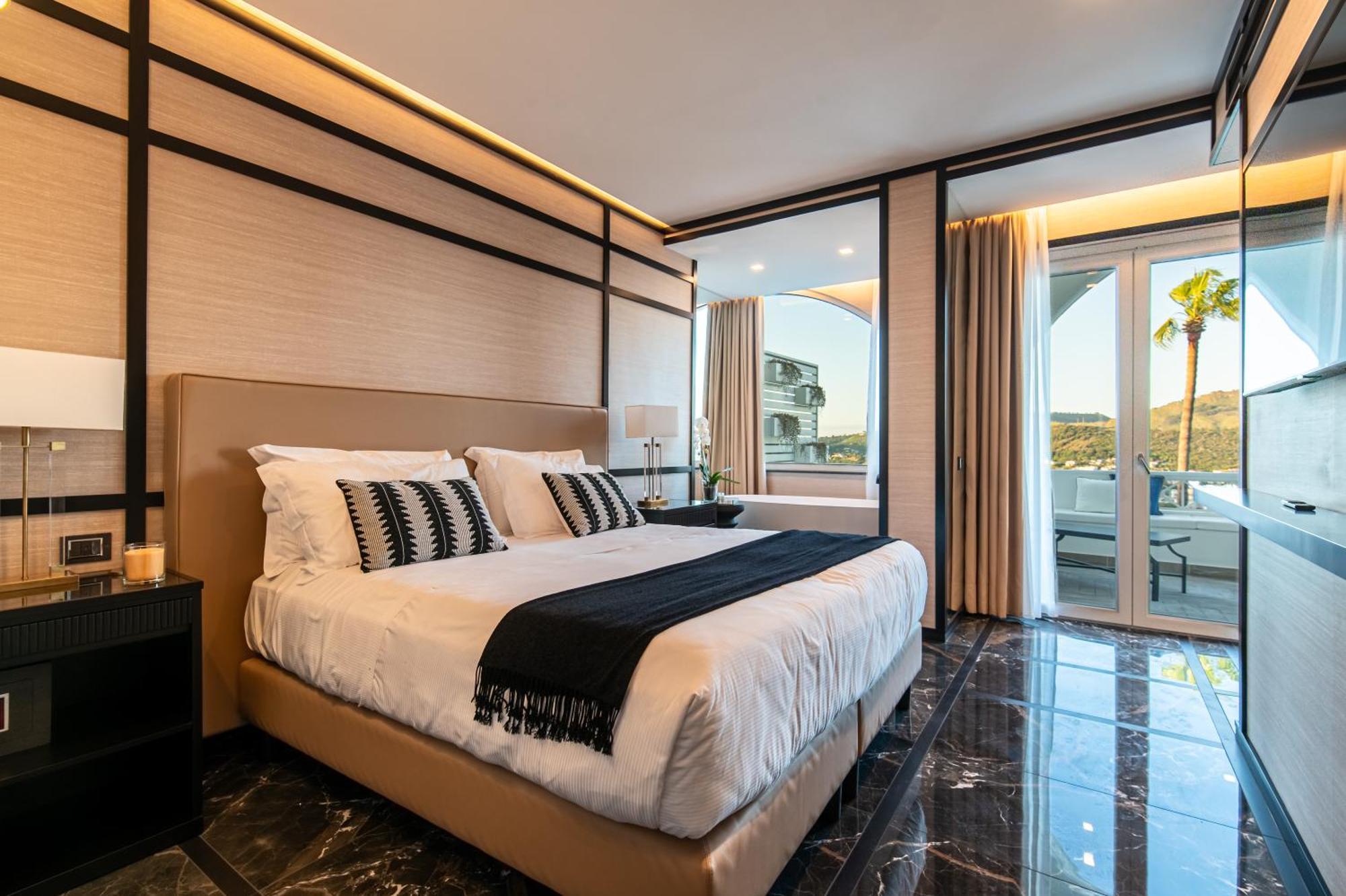 Hotel Il Gabbiano باكولي المظهر الخارجي الصورة