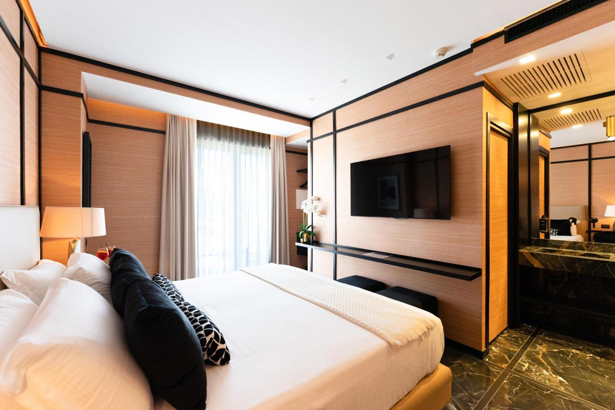 Hotel Il Gabbiano باكولي المظهر الخارجي الصورة